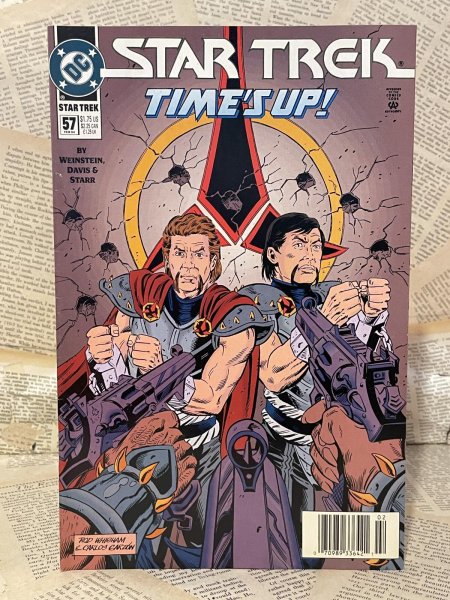 画像1: Star Trek/Comic(90s/#57) BK-428 (1)