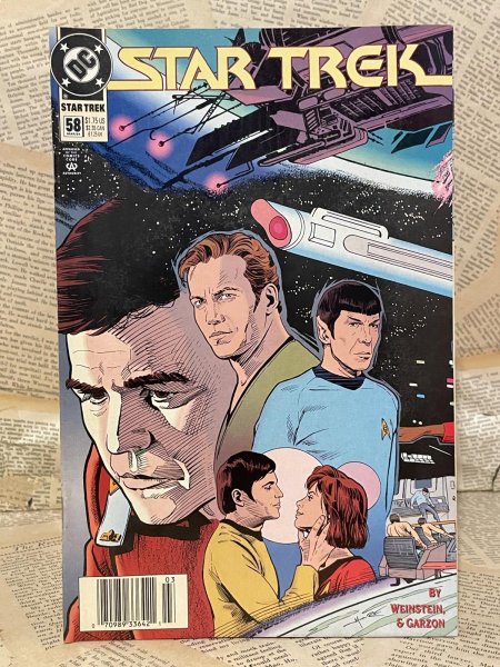 画像1: Star Trek/Comic(90s/#58) BK-429 (1)
