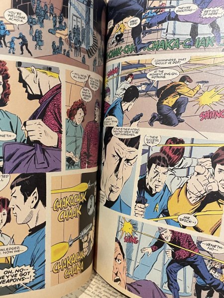 画像2: Star Trek/Comic(90s/#59) BK-430 (2)