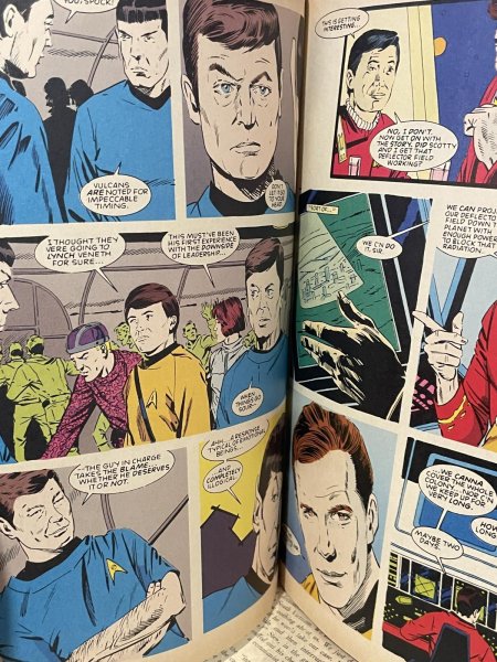 画像3: Star Trek/Comic(90s/#59) BK-430 (3)