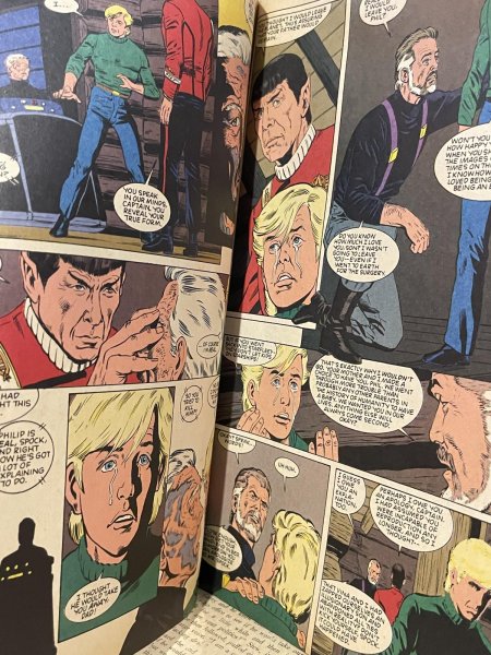 画像2: Star Trek/Comic(90s/#61) BK-432 (2)