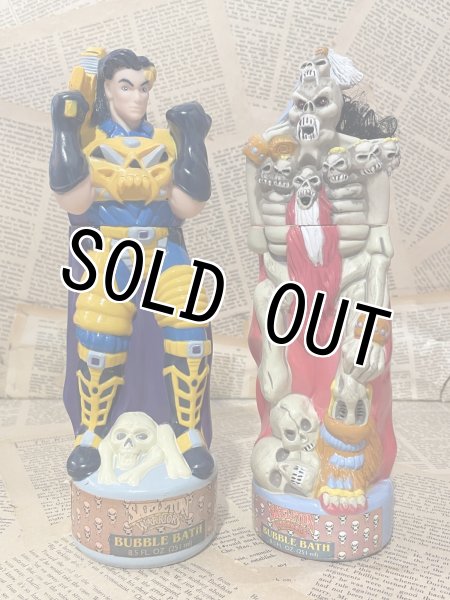 画像1: Skeleton Warriors/SOAKY Bottle set(90s) OA-211 (1)