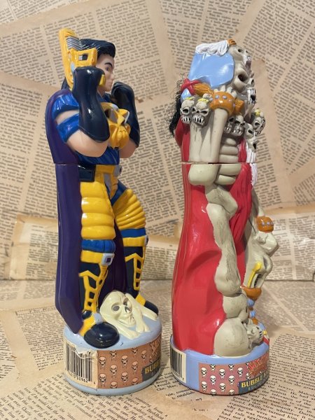 画像2: Skeleton Warriors/SOAKY Bottle set(90s) OA-211 (2)