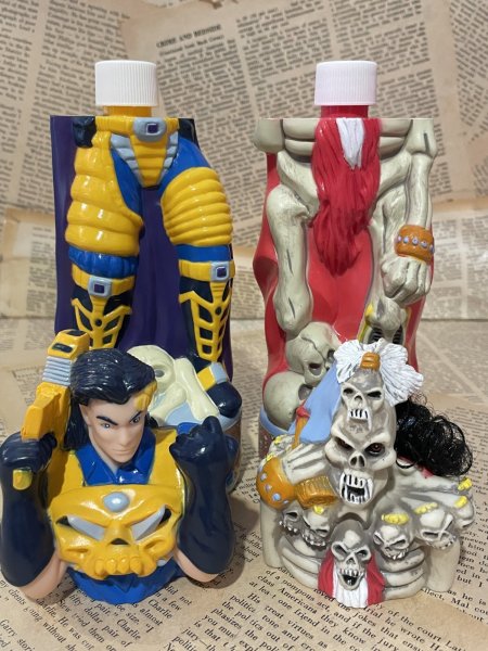 画像6: Skeleton Warriors/SOAKY Bottle set(90s) OA-211 (6)