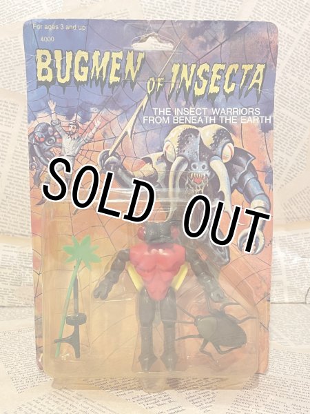 画像1: Bugmen of Insecta/Action Figure(80s/MOC) FA-349 (1)