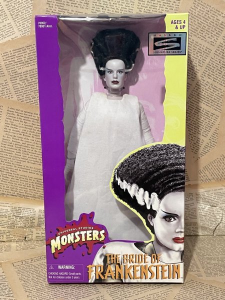 画像1: Universal Monsters/12" Figure(The Bride of Frankenstein/MIB) MT-360 (1)