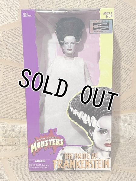画像1: Universal Monsters/12" Figure(The Bride of Frankenstein/MIB) MT-360 (1)