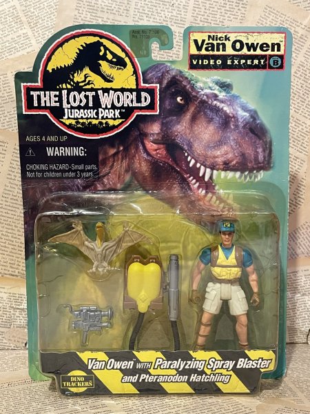 画像1: The Lost World/Action Figure(Nick Van Owen/MOC) MO-499 (1)