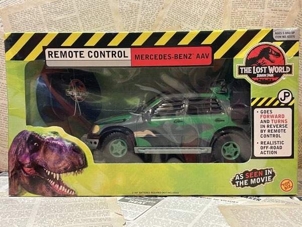 画像1: The Lost World/Remote Control Mercedes-Benz AAV(MIB) MO-501 (1)