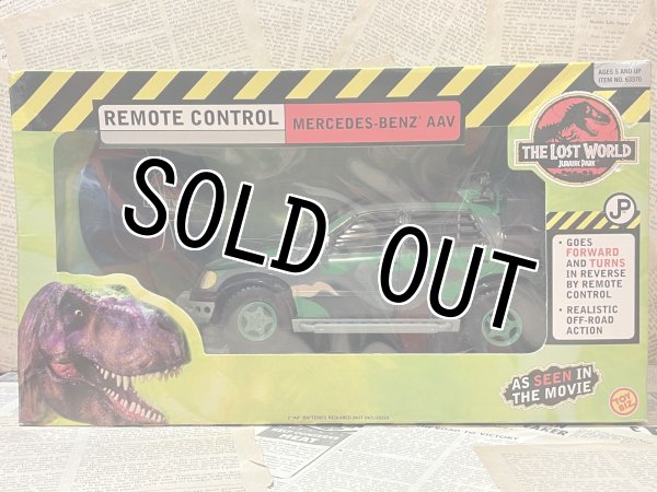画像1: The Lost World/Remote Control Mercedes-Benz AAV(MIB) MO-501 (1)