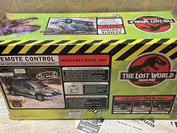 画像4: The Lost World/Remote Control Mercedes-Benz AAV(MIB) MO-501 (4)