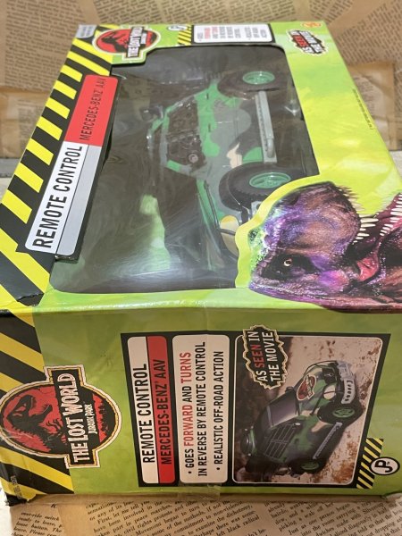 画像5: The Lost World/Remote Control Mercedes-Benz AAV(MIB) MO-501 (5)