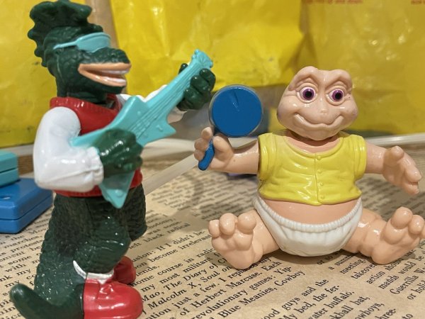 画像2: Dinosaurs/Meal Toy set(90s/Mcd) TV-130 (2)