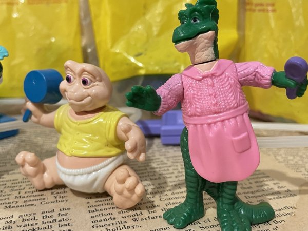 画像3: Dinosaurs/Meal Toy set(90s/Mcd) TV-130 (3)