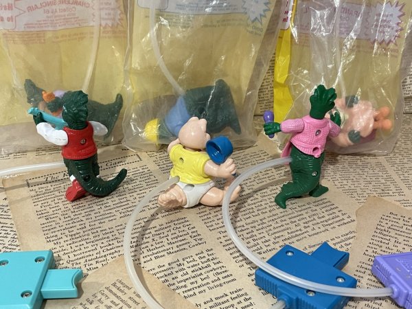 画像4: Dinosaurs/Meal Toy set(90s/Mcd) TV-130 (4)