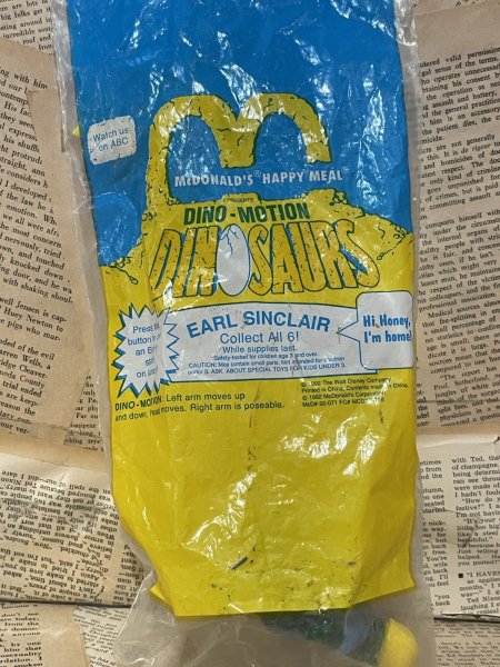 画像8: Dinosaurs/Meal Toy set(90s/Mcd) TV-130 (8)