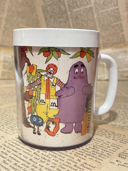 画像1: McDonald's/Plastic Mug(70s) OF-279 (1)