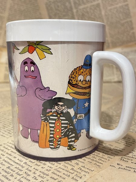 画像2: McDonald's/Plastic Mug(70s) OF-279 (2)