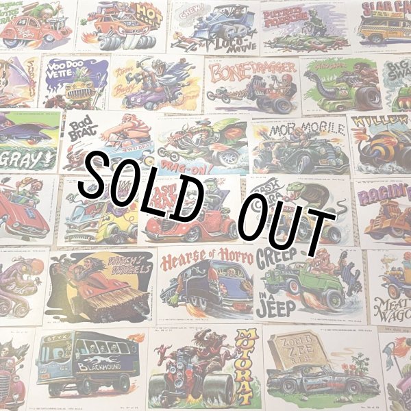 画像1: Weird Wheels//Trading Card set(80s) RF-067 (1)