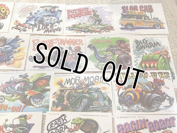 画像3: Weird Wheels//Trading Card set(80s) RF-067 (3)