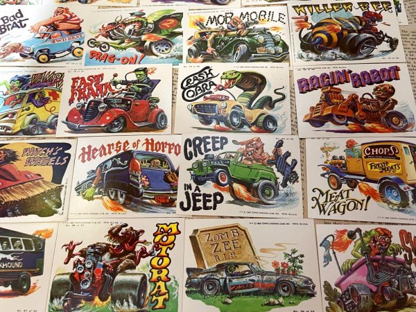 画像4: Weird Wheels//Trading Card set(80s) RF-067 (4)