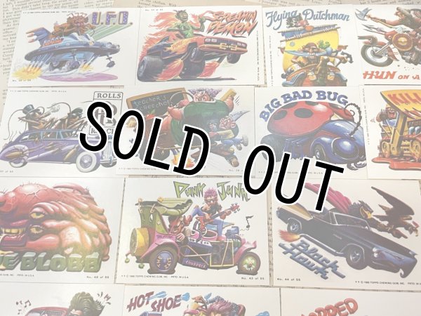 画像10: Weird Wheels//Trading Card set(80s) RF-067 (10)