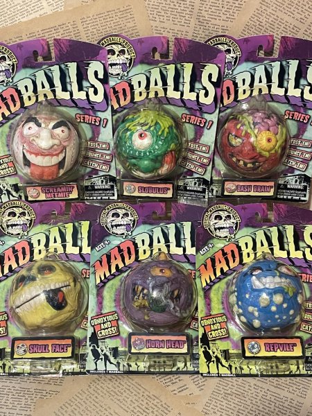 画像1: Madballs/Series 1 set(00s/MOC) MT-440 (1)