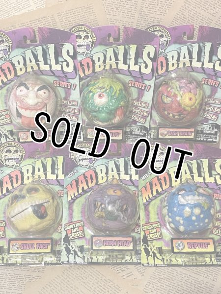 画像1: Madballs/Series 1 set(00s/MOC) MT-440 (1)