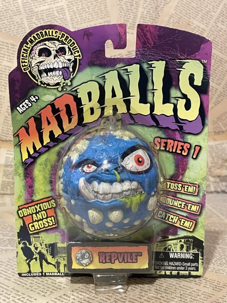 画像2: Madballs/Series 1 set(00s/MOC) MT-440 (2)