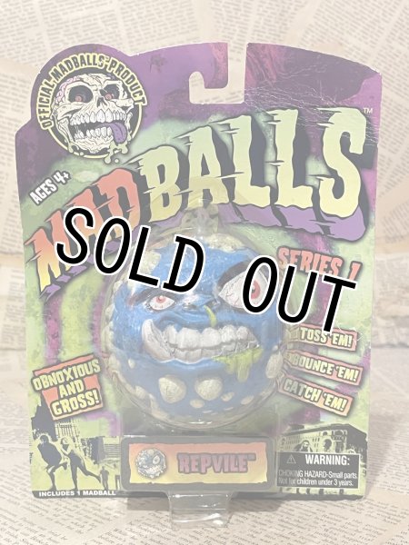 画像2: Madballs/Series 1 set(00s/MOC) MT-440 (2)