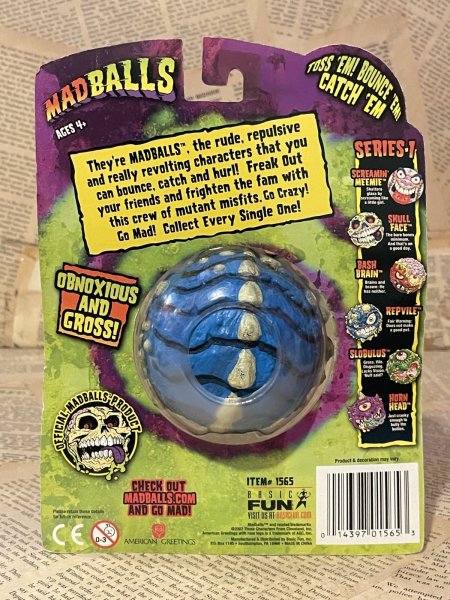 画像8: Madballs/Series 1 set(00s/MOC) MT-440 (8)