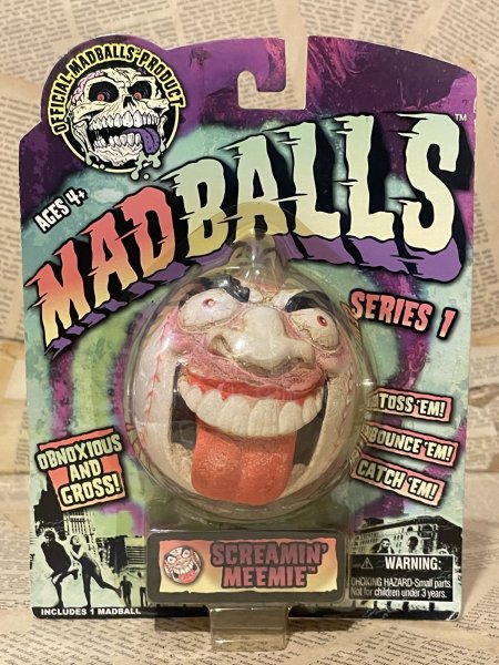 画像5: Madballs/Series 1 set(00s/MOC) MT-440 (5)