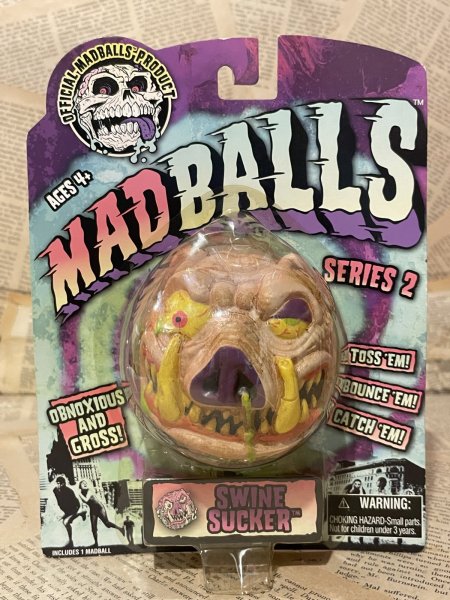 画像1: Madballs/Swine Sucker(00s/MOC) MT-441 (1)