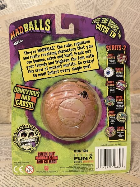 画像3: Madballs/Swine Sucker(00s/MOC) MT-441 (3)
