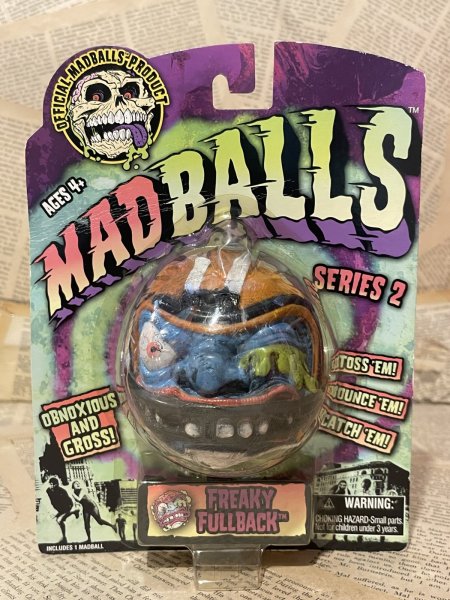 画像1: Madballs/Freaky Fullback(00s/MOC) MT-442 (1)