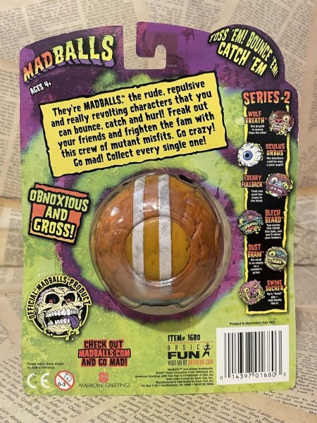 画像3: Madballs/Freaky Fullback(00s/MOC) MT-442 (3)
