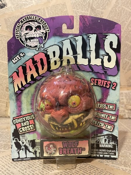 画像1: Madballs/Wolf Breath(00s/MOC) MT-444 (1)