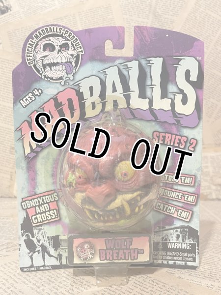 画像1: Madballs/Wolf Breath(00s/MOC) MT-444 (1)