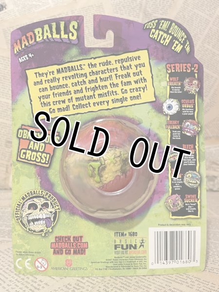 画像3: Madballs/Wolf Breath(00s/MOC) MT-444 (3)