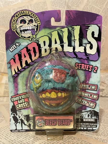 画像1: Madballs/Blech Beard(00s/MOC) MT-445 (1)