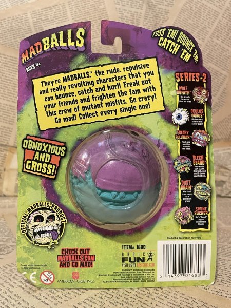 画像3: Madballs/Blech Beard(00s/MOC) MT-445 (3)