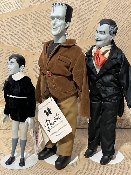画像2: The Munsters/Doll set(90s/Hamilton Gifts) MT-439 (2)