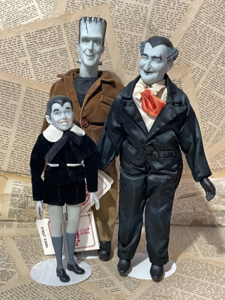 画像1: The Munsters/Doll set(90s/Hamilton Gifts) MT-439 (1)