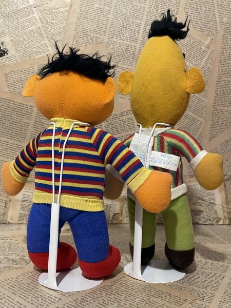 画像3: Sesame Street/Plush Doll set(70s/Ernie & Bert) JH-148 (3)