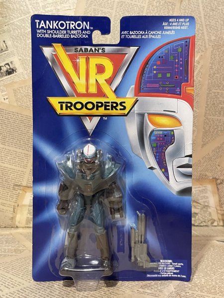 画像1: Vr Troopers/Action Figure(Tankotron/MOC) OA-293 (1)