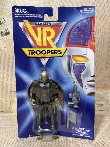画像1: Vr Troopers/Action Figure(Skug/MOC) OA-292 (1)