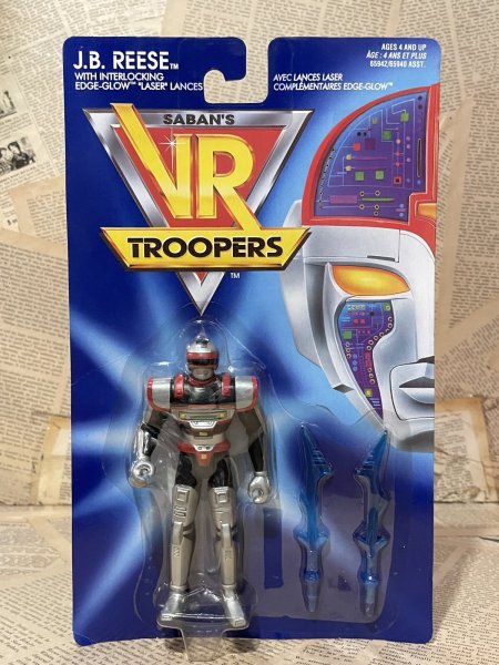 画像1: Vr Troopers/Action Figure(J. B. Reese/MOC) OA-290 (1)