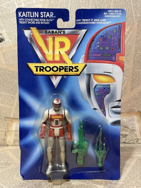 画像1: Vr Troopers/Action Figure(Kaitlin Star/MOC) OA-291 (1)