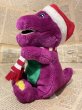 画像2: Barney/Plush Doll(90s/25cm) KI-054 (2)