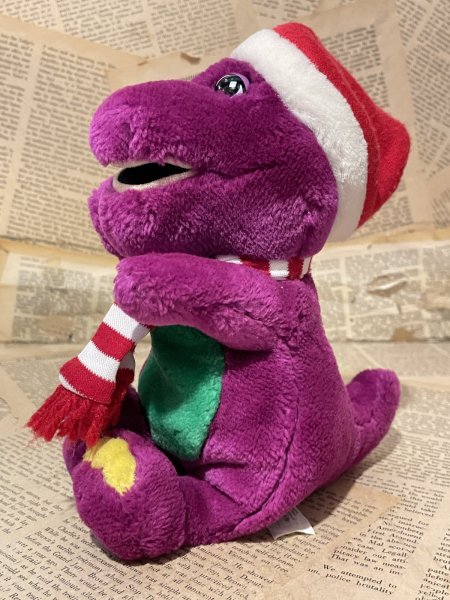 画像2: Barney/Plush Doll(90s/25cm) KI-054 (2)